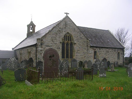 St Dwywe's Church